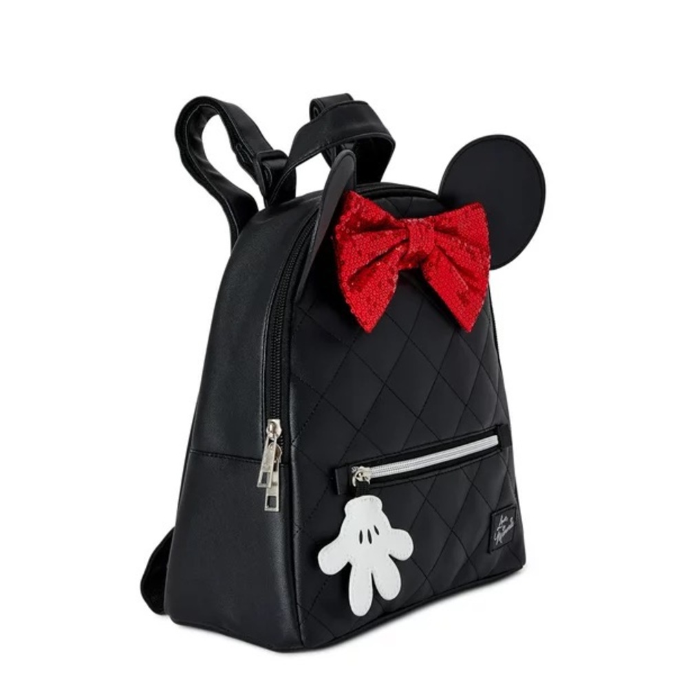 NWT Minnie Mouse Mini Backpack - Picture 2 of 6